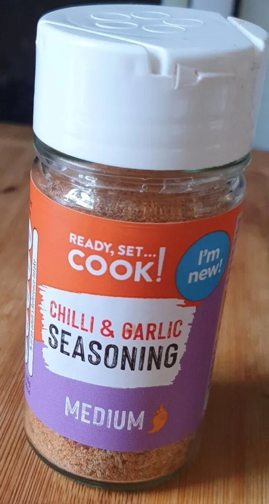 Chilli + garlic seasoni g