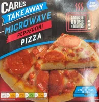 Microwave Pepperoni Pizza