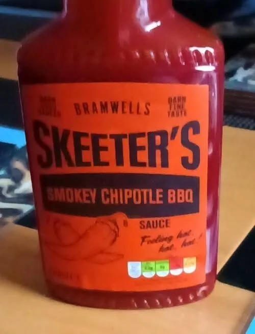 BRAMWELLS DARN F FINE TASTE SKEETER'S BBQ Sauce SM
