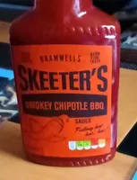 BRAMWELLS DARN F FINE TASTE SKEETER'S BBQ Sauce SM