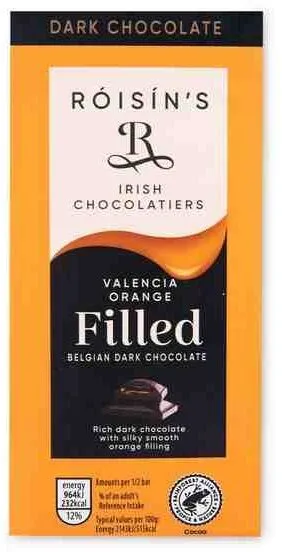 Valencia Orange & Belgian Dark Chocolate