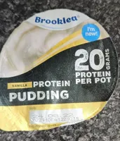 Vanilla protein pudding