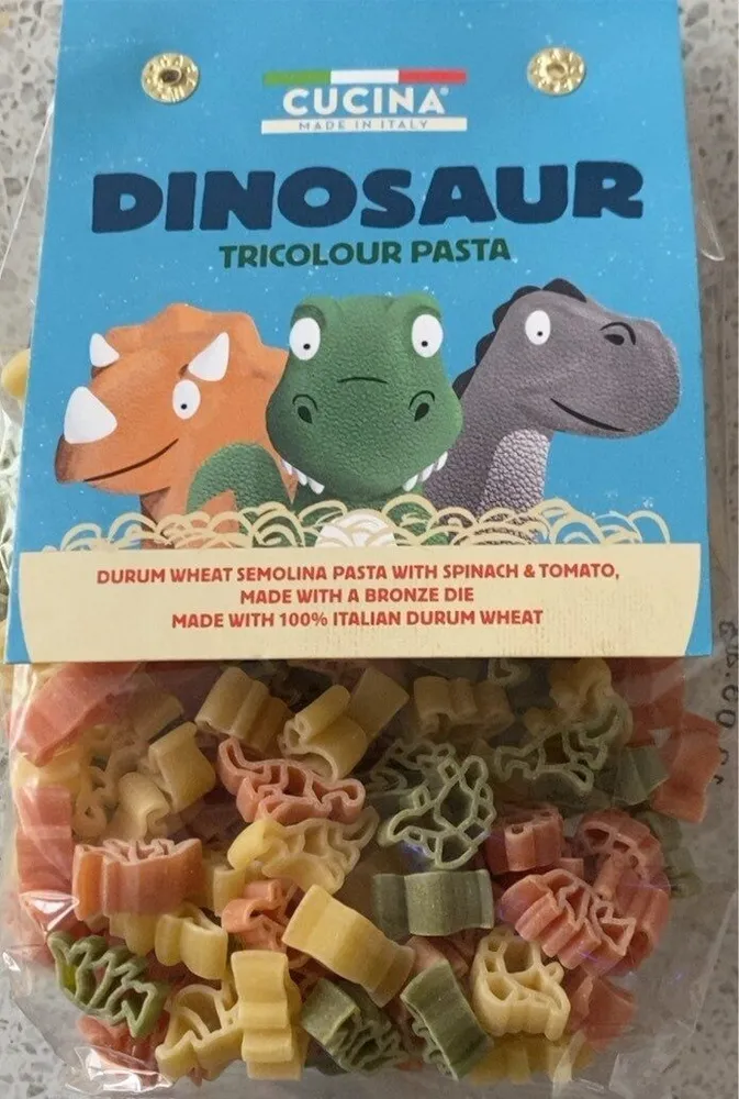 Zoo tricolour pasta