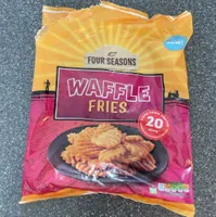 Waffle fries
