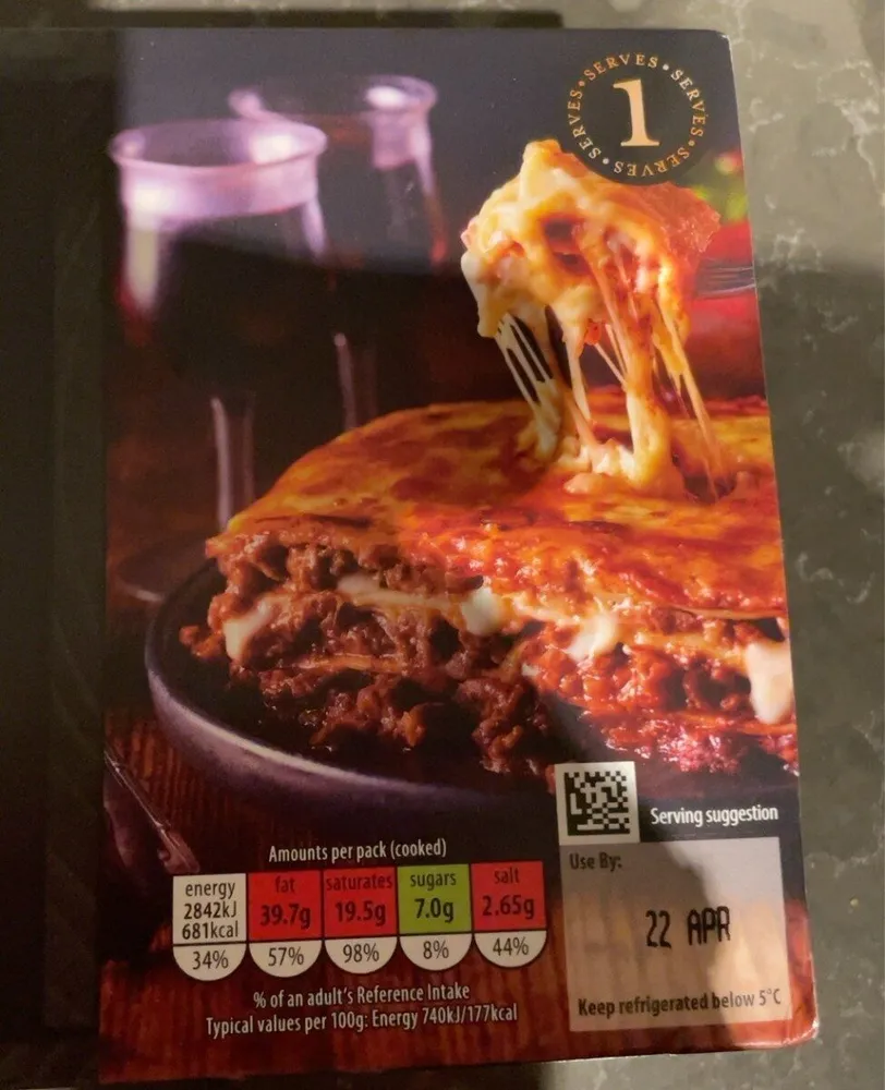 Lasagne al forno