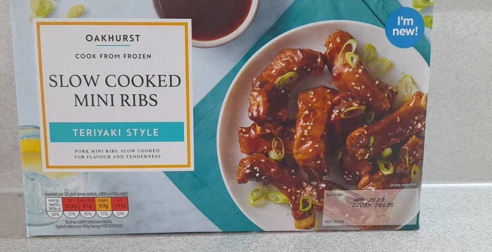 Slow Cooked Ribs
