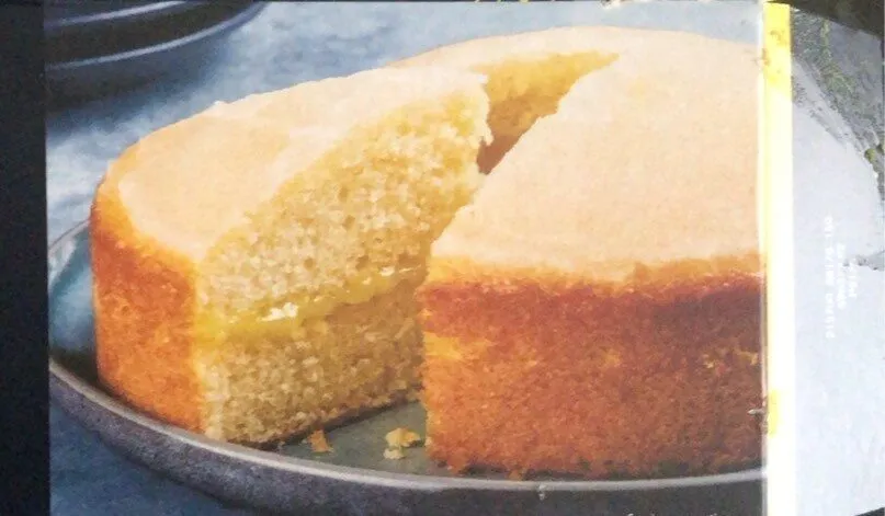 Lemon cake