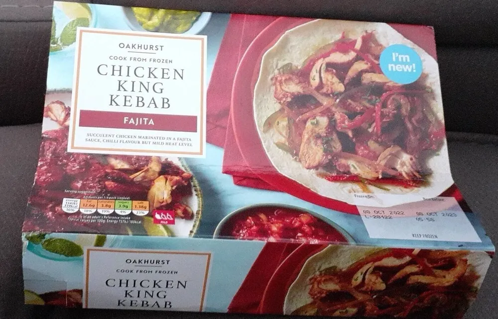Chicken King kebab