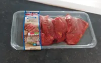 Louisiana ready to cook British beef steaks