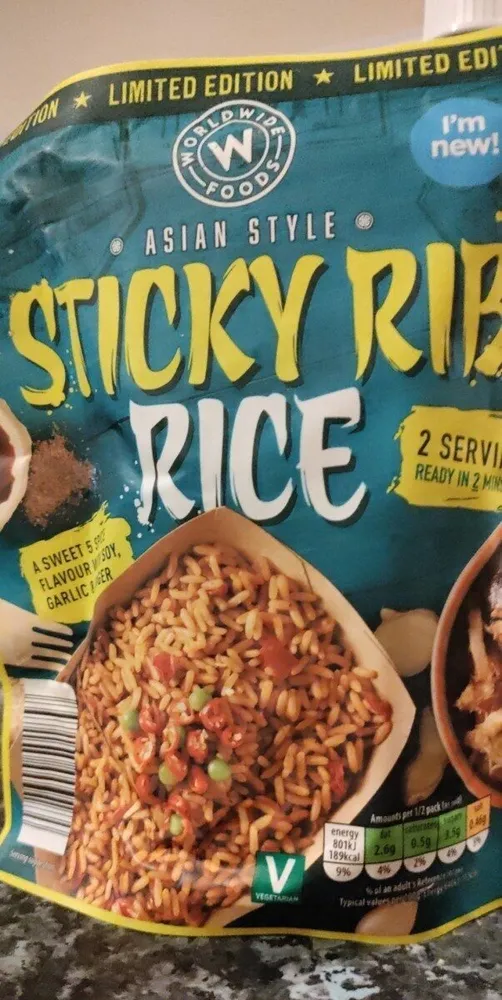 Asian Style - Sticky Rib Rice