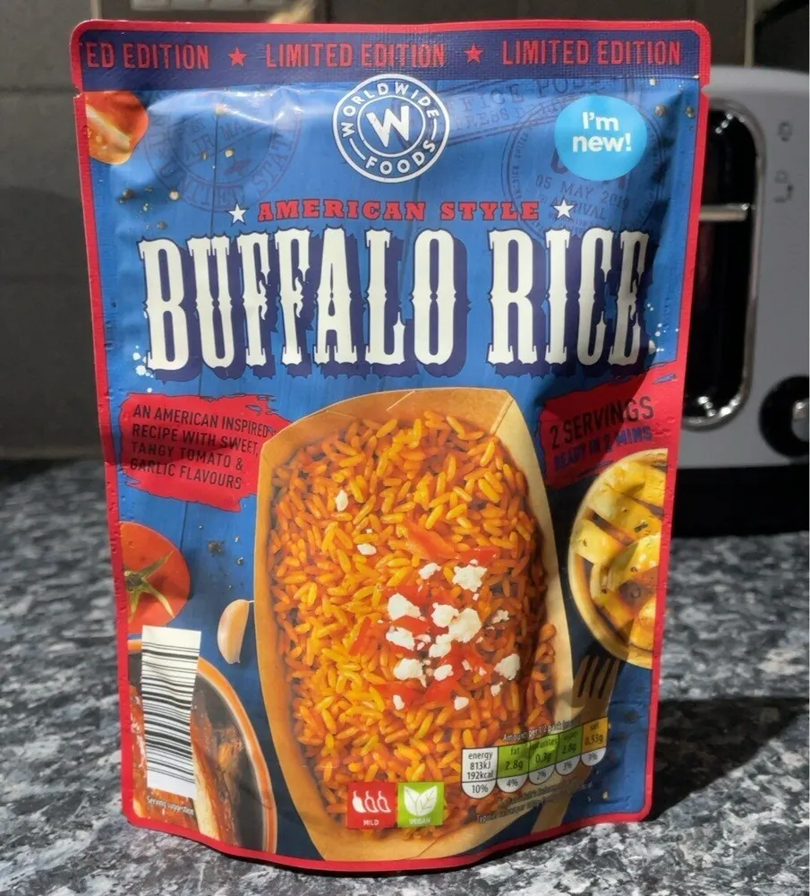 Buffalo Rice