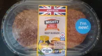 Mighty Yeast Extract & Roasted Onion Beef Burger