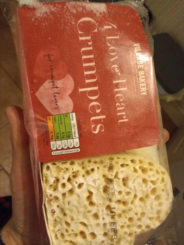 Love crumpets