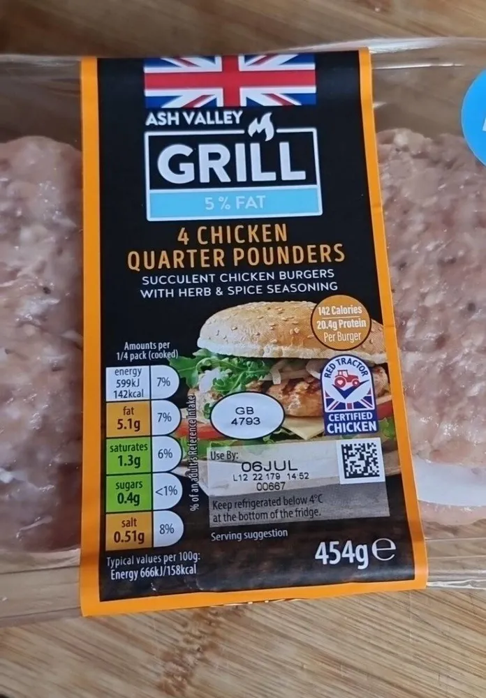 Chicken Quater Pounders