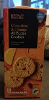 Chocolate e orange all butter cookies