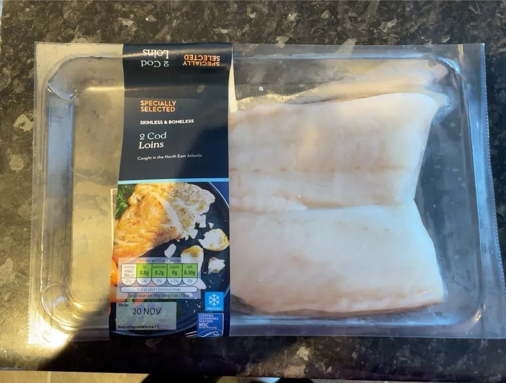 Cod Loins