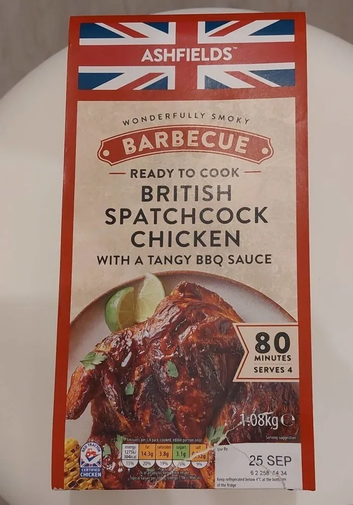 British Spatchcock Chicken