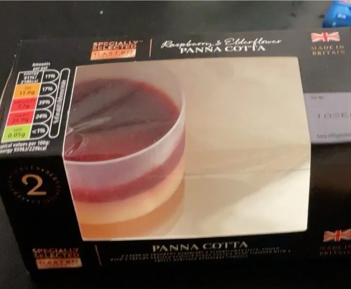 Panna cota