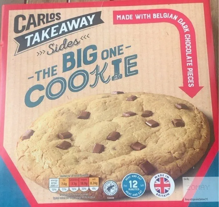 The big one cookie