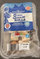 Mini sausage rolls