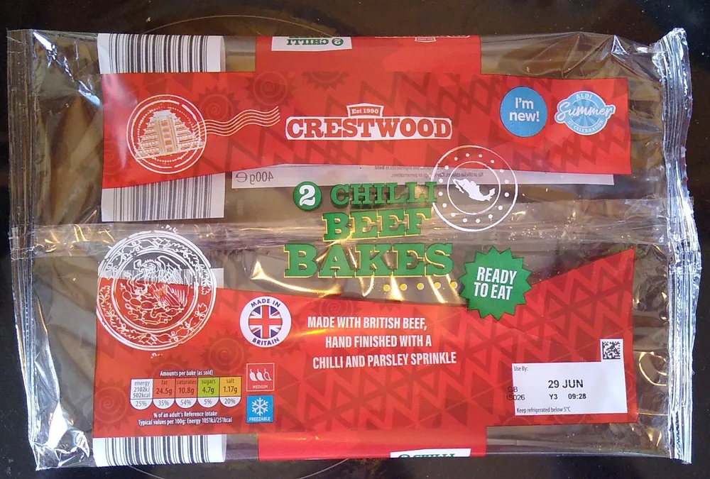 Chilli Beef Bakes