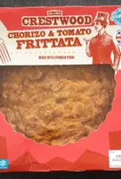 Chorizo and Tomato Frittata