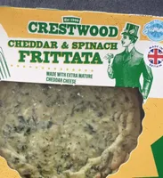 Cheddar and Spinach Frittata