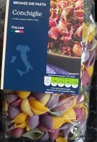 Bronze die pasta conchiglie