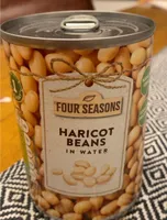 Haricot Beans in water