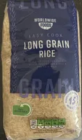 Long grain white rice