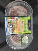 Minted Lamb Burgers