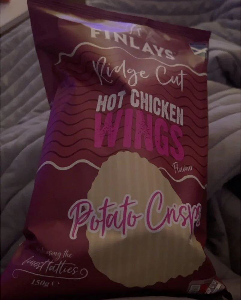 Finlays ridge cut hot chicken
