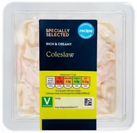 Rich & Creamy Coleslaw
