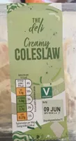 Creamy coleslaw