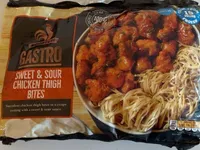 Sweet & Sour Chicken thigh bites