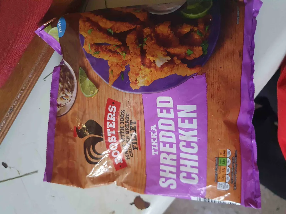 shredded chicken