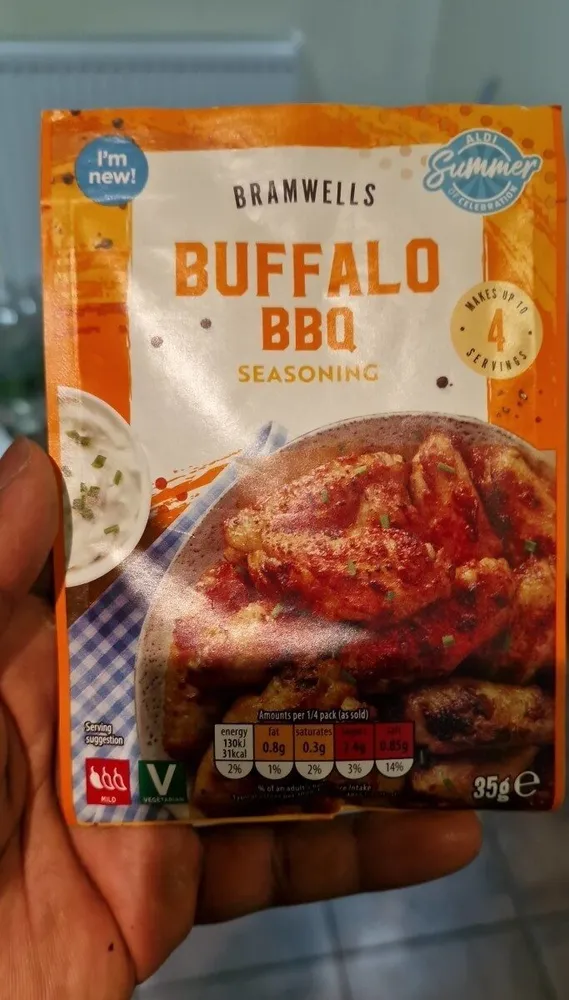 BUFFALO BBQ SEASONING UNLEASH THE FLAVOUR FOR A DE