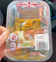 Mango Curry Chicken Mini Fillets