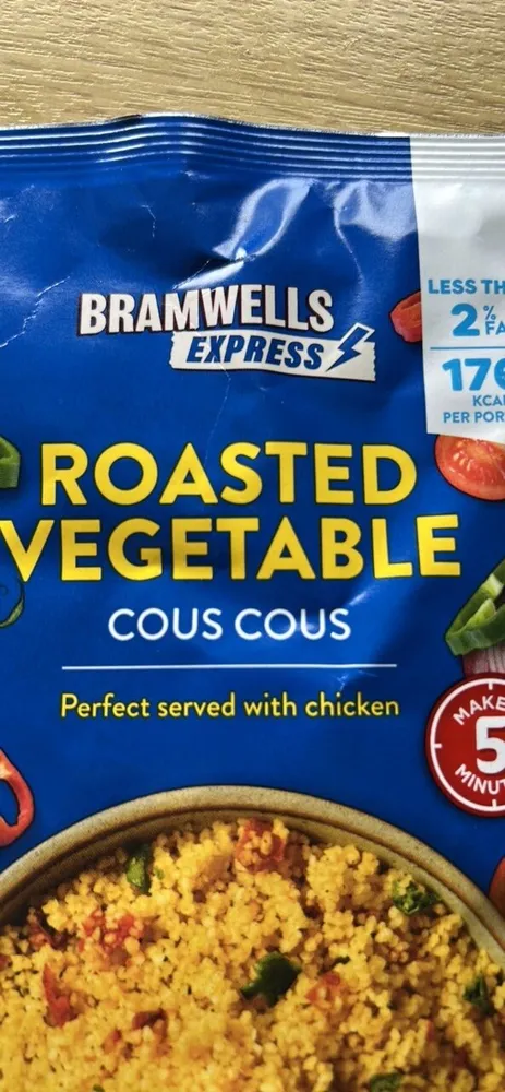Roasted Vegetable Cous Cous