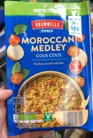 Moroccan medley cous cous
