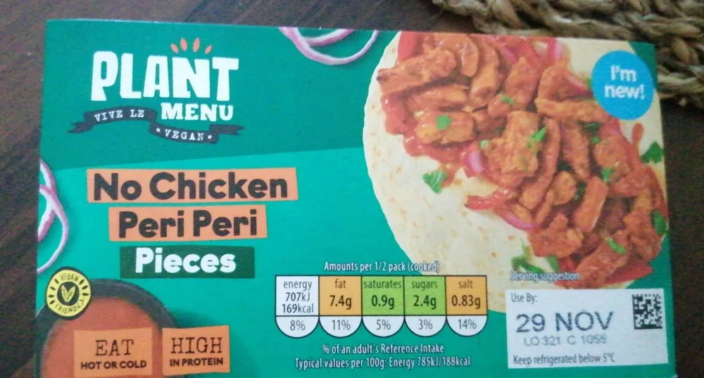 No chicken peri peri