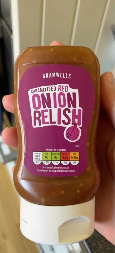 caramelised red onion relish