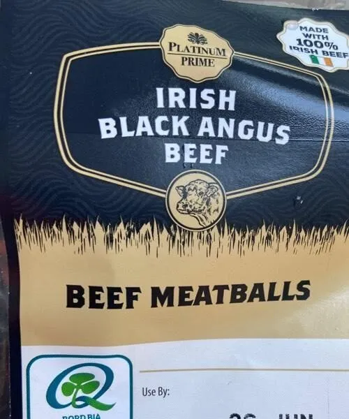Beef meatballs