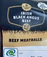 Beef meatballs