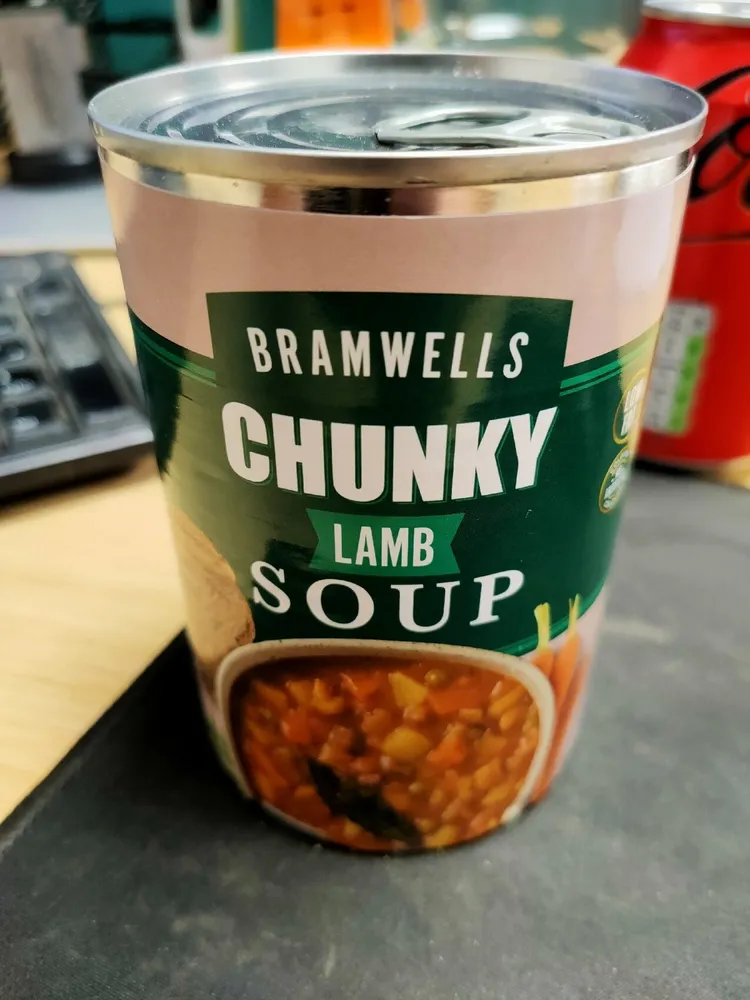 Chunky Lamb Soup