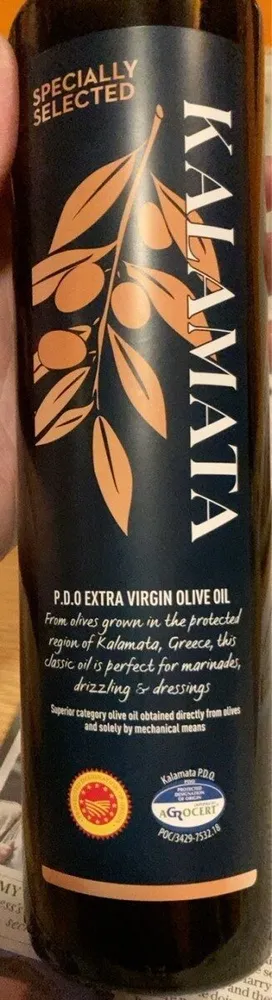 P. D.O. Extra virgin olive oil