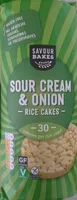 Rice Cakes: Sour Cream & Onion