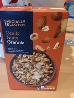 Really nutty granola