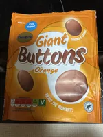 Giant Orange Buttons