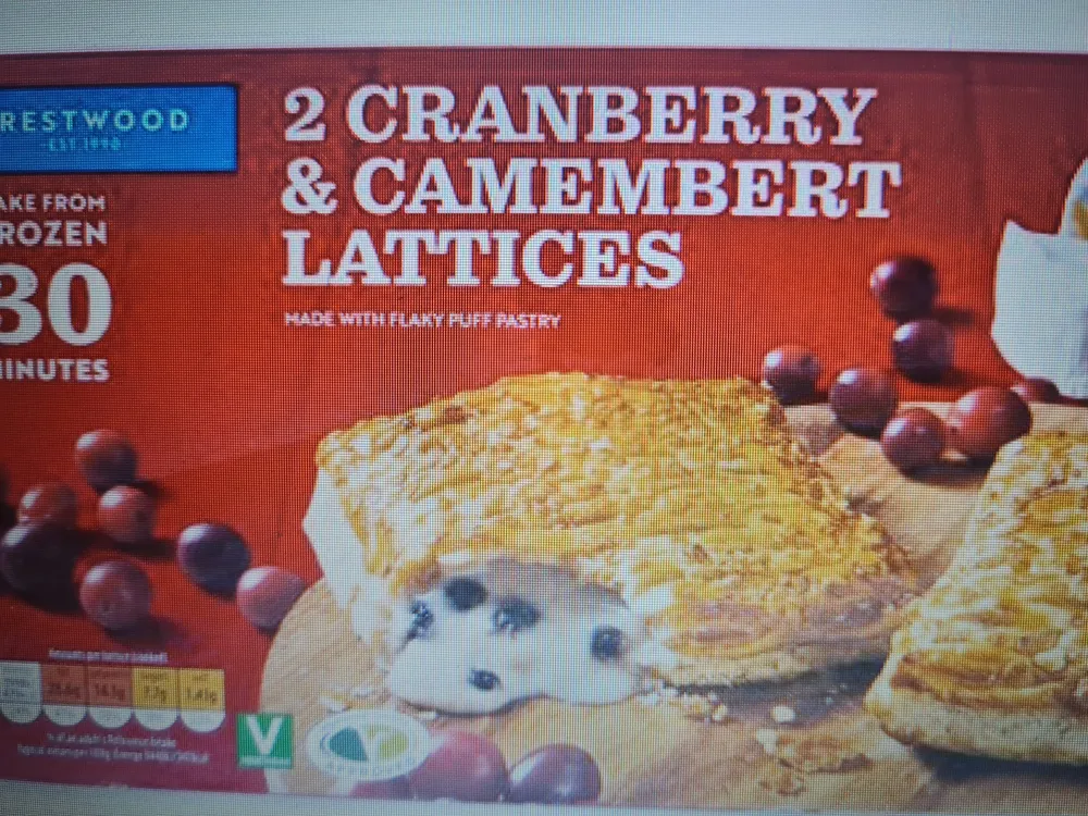 Cranberry & Camamber Lattices